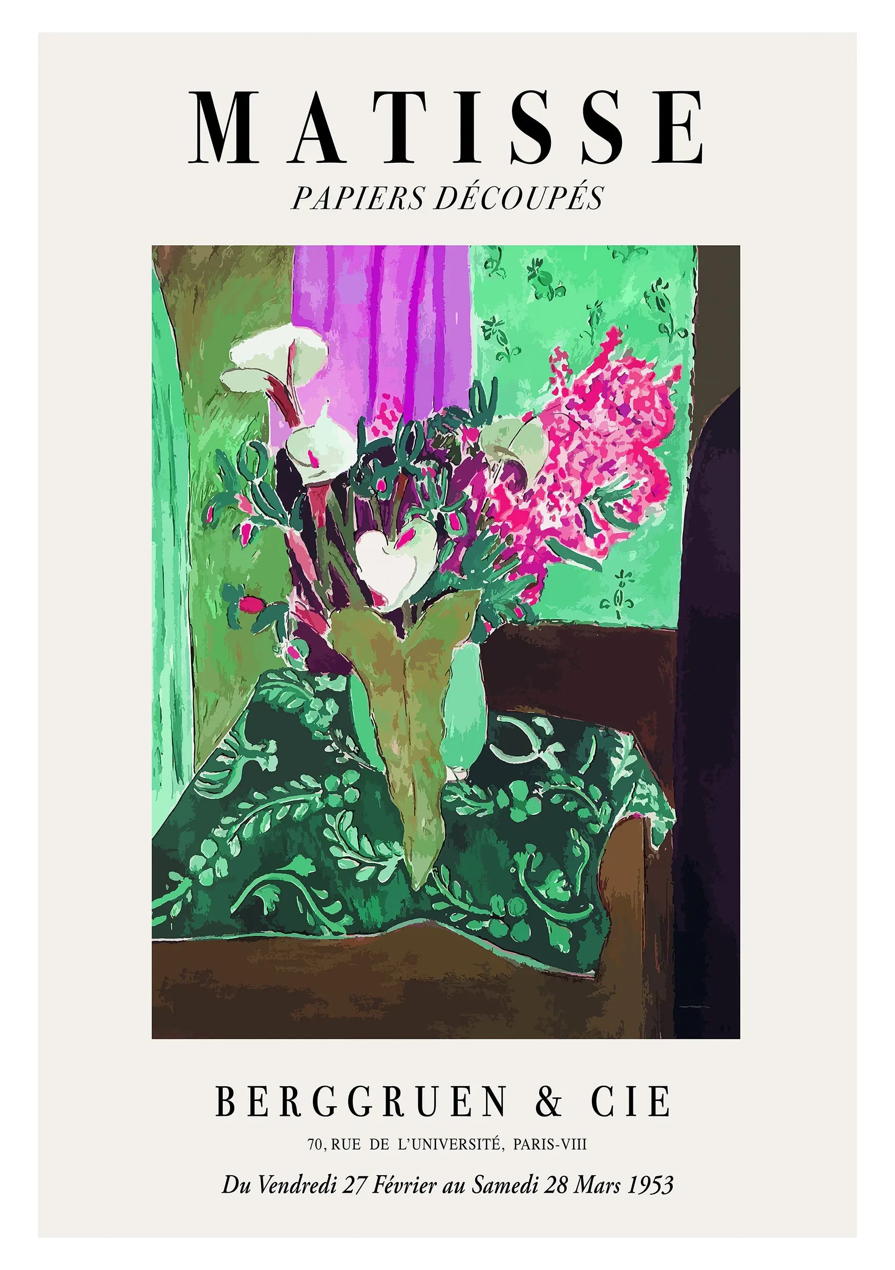 Henri Matisse Vintage Artwork Collection